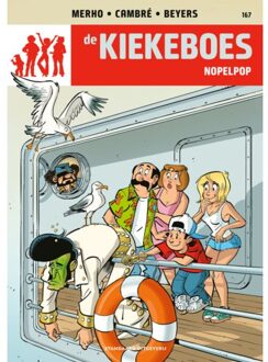 Nopelpop - De Kiekeboes - Merho