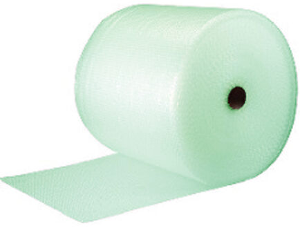 Noppenfolie bubbeltjes folie op rol - 40 cm x 100 meter - Bubbelfolie - bubbeltjesplastic