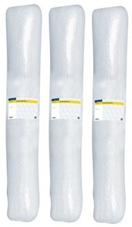 Noppenfolie / bubbeltjesfolie op rol - 3x - 5 x 1 meter - Bubbelfolie / bubbeltjes plastic