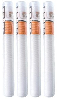 Noppenfolie / bubbeltjesfolie op rol - 4x - 5 x 1 meter - Bubbelfolie / bubbeltjes plastic