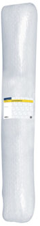 Noppenfolie/bubbeltjesfolie op rol 5 meter x 120 cm - Luchtkussenfolie - Bubbelfolie