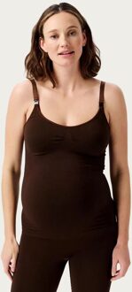 Noppies Evi Naadloze Sensil VoedingsTop Coffee Bean - M/L|XL/XXL|XS/S|