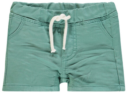 Noppies Jongens Jeans korte broek Suffield - Oil Green - Maat 68