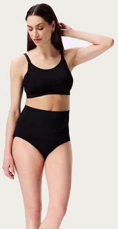 Noppies Lee Naadloze Sensil Zwangerschapsslip post partum Black - M/L|XL/XXL|
