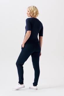 Noppies low waist skinny zwangerschapsbroek Renee donkerblauw - XL