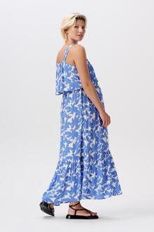 Noppies Maxi-jurk met voedingsfunctie Han - Cornflower Big Flower - XS