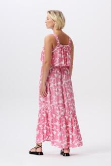 Noppies Maxi-jurk met voedingsfunctie Han - Rosebloom Big Flower - XXL