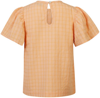 Noppies meisjes blouse Oranje - 104