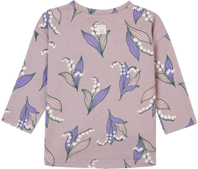 Noppies meisjes longsleeve Licht paars - 86