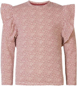 Noppies meisjes longsleeve Rood - 116