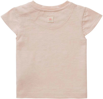 Noppies meisjes t-shirt Licht rose - 62