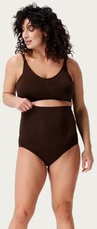 Noppies Nisa Naadloze Sensil Zwangerschapsslip Coffee Bean - M/L|XL/XXL|XS/S|