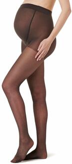 Noppies Panty 2-Pack maternity tights 20 Den - Nearly black - M/L