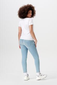 Noppies Slim jeans Mila 7/8 - Light Blue Denim - 29