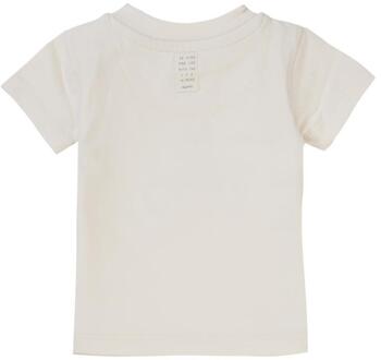 Noppies T-shirt Bright - Whisper White - 74