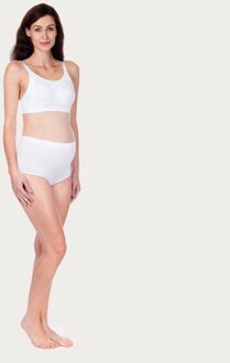 Noppies Voedingsbh Zwangerschapsbh Naadloos Wit - XS/S|M/L|