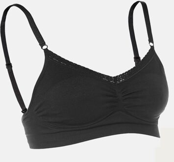 Noppies Voedingsbh Zwangerschapsbh Naadloos Zwart - XS/S|XL/XXL|