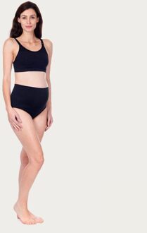 Noppies Voedingsbh Zwangerschapsbh Naadloos Zwart - XS/S