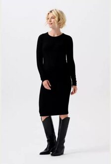 Noppies Voedingsjurk/Zwangerschapsjurk Zane Black - S|M|XXL|