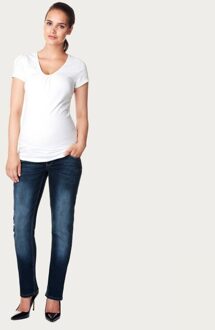 Noppies Zwangerschapsjeans Positiejeans Mena Recht Dark Stone Wash - 28|29|31|27|