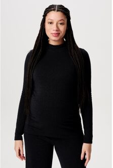 Noppies Zwangerschapsjurk Longsleeve Kuhmo Black - S