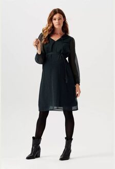 Noppies Zwangerschapsjurk Paducah - Cedar Wood - XXL