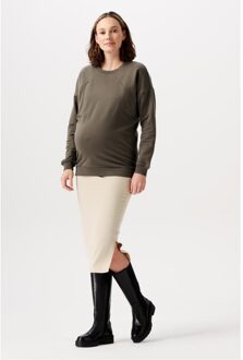 Noppies Zwangerschapsjurk Vija Rib Light Sand - M|L|