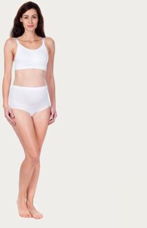 Noppies Zwangerschapsslip Positieslip Hoog Naadloos Wit - XS/S|