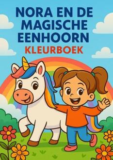 Nora en de magische eenhoorn kleurboek -  Sabrina Catrysse (ISBN: 9789403840963)