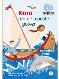 Nora En De Woeste Golven - Leren Lezen Met Kluitman - Marianne Witte