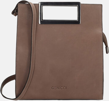 Nora handtas zand Taupe - No Size