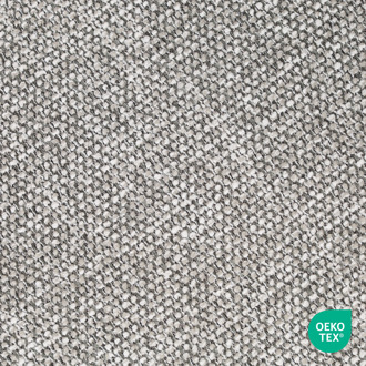 Nora-Mae eetkamerstoel grijs blend - beige onderstel