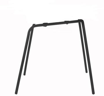 Nora metalen onderstel zwart