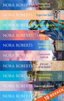 Nora Roberts 10-in-1 bundel - Nora Roberts - ebook