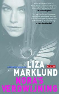 Nora's verdwijning - Boek Liza Marklund (904453145X)
