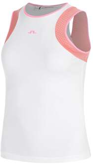 Nora   Tanktop Dames-wit - L