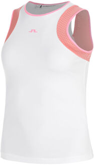 Nora   Tanktop Dames-wit - XS,S,M,L,XL