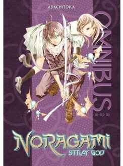 Noragami Omnibus 1 (Vol. 1-3) - Noragami Omnibus - Adachitoka