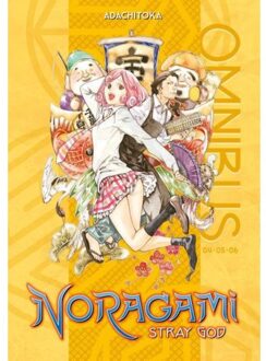 Noragami Omnibus 2 (Vol. 4-6) - Noragami Omnibus - Adachitoka