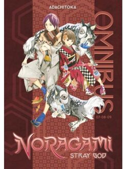 Noragami Omnibus 3 (Vol. 7-9) - Noragami Omnibus - Adachitoka