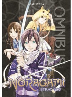 Noragami Omnibus 4 (Vol. 10-12) - Noragami Omnibus - Adachitoka