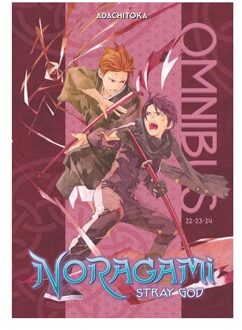Noragami Omnibus 8 (Vol. 22-24) - Noragami Omnibus - Adachitoka