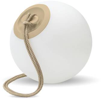 Norai LED sfeerlamp met oplaadbare batterij, beige beige, wit