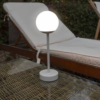 Norai Slim LED tafellamp, antraciet antraciet, wit