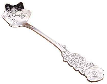 Norbi Lepel Dessert Lepel Kruiden Lepel Roestvrij Staal Koffie Mengen Lepel Minimalistische Gesneden Roestvrij Staal Kleine Lepel S3