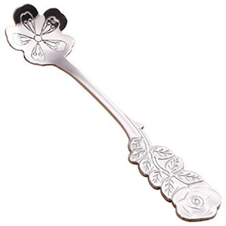 Norbi Lepel Dessert Lepel Kruiden Lepel Roestvrij Staal Koffie Mengen Lepel Minimalistische Gesneden Roestvrij Staal Kleine Lepel S5