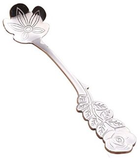 Norbi Lepel Dessert Lepel Kruiden Lepel Roestvrij Staal Koffie Mengen Lepel Minimalistische Gesneden Roestvrij Staal Kleine Lepel S6