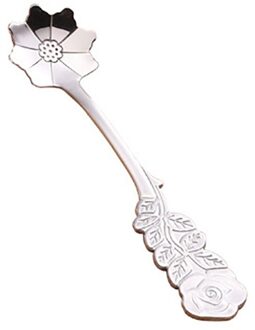 Norbi Lepel Dessert Lepel Kruiden Lepel Roestvrij Staal Koffie Mengen Lepel Minimalistische Gesneden Roestvrij Staal Kleine Lepel S7