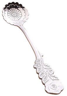 Norbi Lepel Dessert Lepel Kruiden Lepel Roestvrij Staal Koffie Mengen Lepel Minimalistische Gesneden Roestvrij Staal Kleine Lepel S8