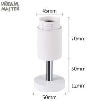 Nordic 15 tot 60 graden zoomable Led Spoor Licht, Draaibare Koffie Winkel Kledingwinkel Rail Track Spotlight, kabinet LED Spotlight wit ceiling licht / 7W 6000K cold wit